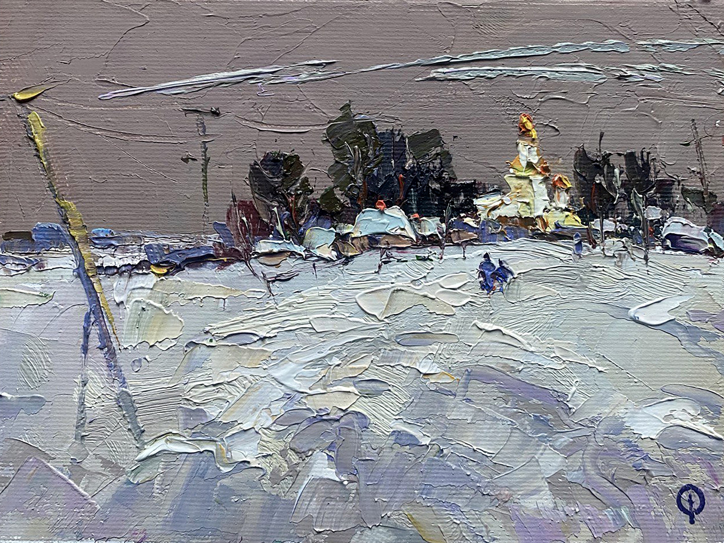 Oksana Ivanyuk, Winter silence Oksana Ivanyuk, Winter silence