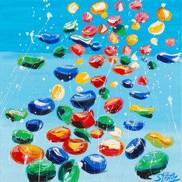 Print, Une pluie de Bonheur édition d'Art, Sophie Petetin