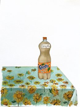 Fine Art Drawings, Zero Waste 2, Nora Ampova