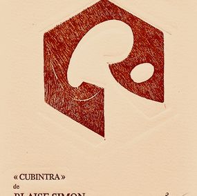 Print, Le cubintra Art et Communication, Blaise Simon Balazs
