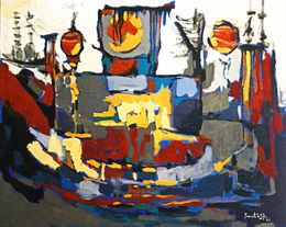 Peinture, Fragments of the Sun, Artyom Basenci