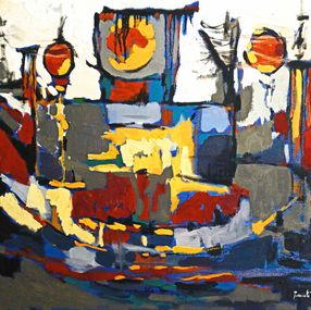 Gemälde, Fragments of the Sun, Artyom Basenci