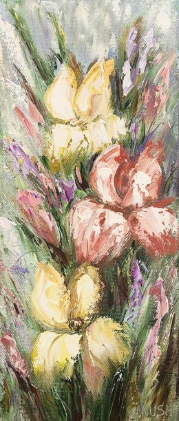 Peinture, Petals of Delight, Anush Emiryan