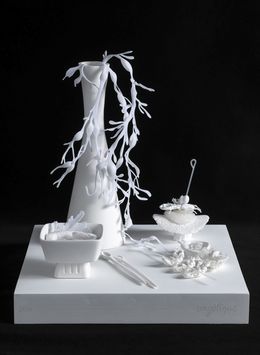 Sculpture, Algues et insectes, Angélique