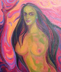 Painting, Temptation, Peter Tovpev