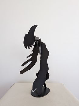 Sculpture, Jazz in black, Zlatin Orlov