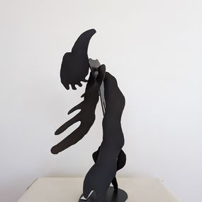 Sculpture, Jazz in black, Zlatin Orlov