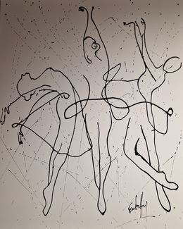 Gemälde, La danse, Henry Escobar
