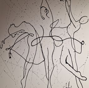 Gemälde, La danse, Henry Escobar