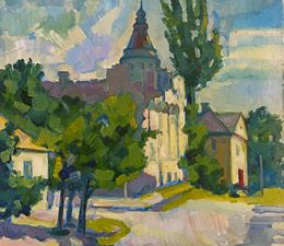 Painting, Cityscapes, Peter Tovpev