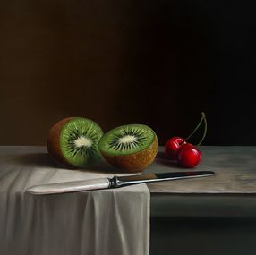 Gemälde, Kiwi & Cherry: A Juicy Story, Gevorg Sinanyan