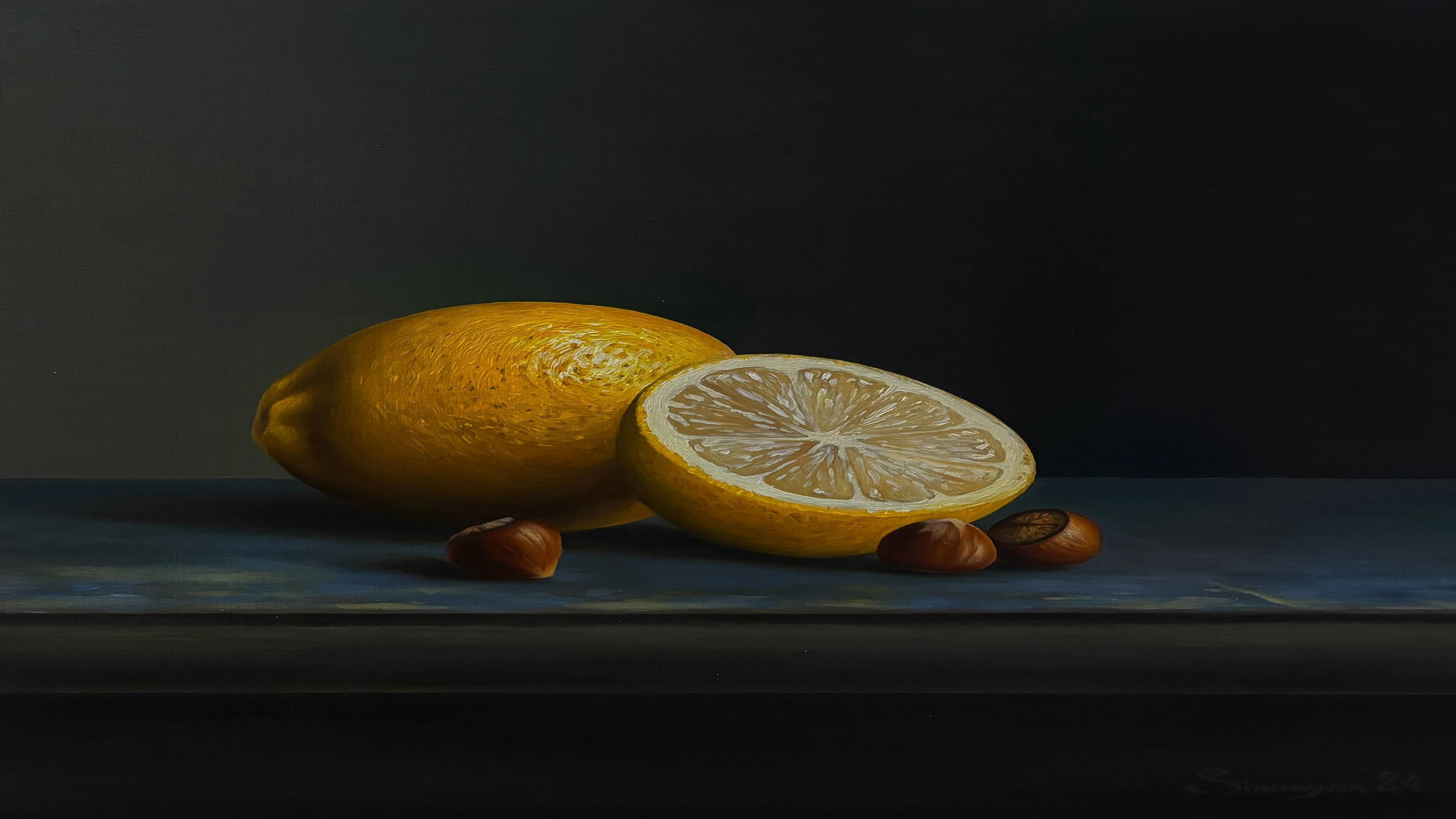 Gevorg Sinanyan, Lemon and Hazelnuts Gevorg Sinanyan, Lemon and Hazelnuts