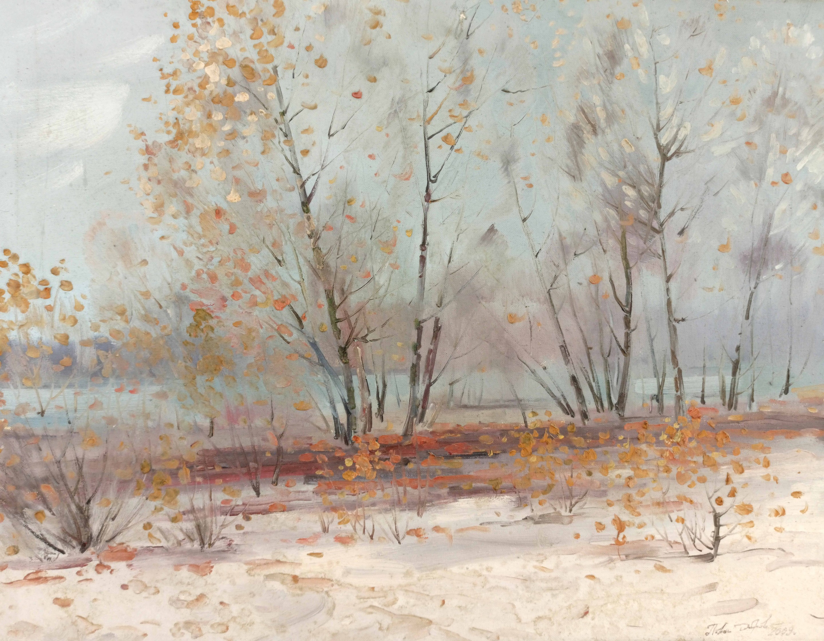 Peter Tovpev, Early winter Peter Tovpev, Early winter