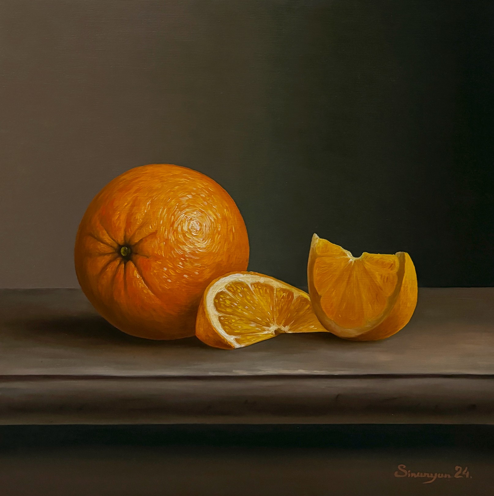 Gevorg Sinanyan, Citrus Symphony Gevorg Sinanyan, Citrus Symphony