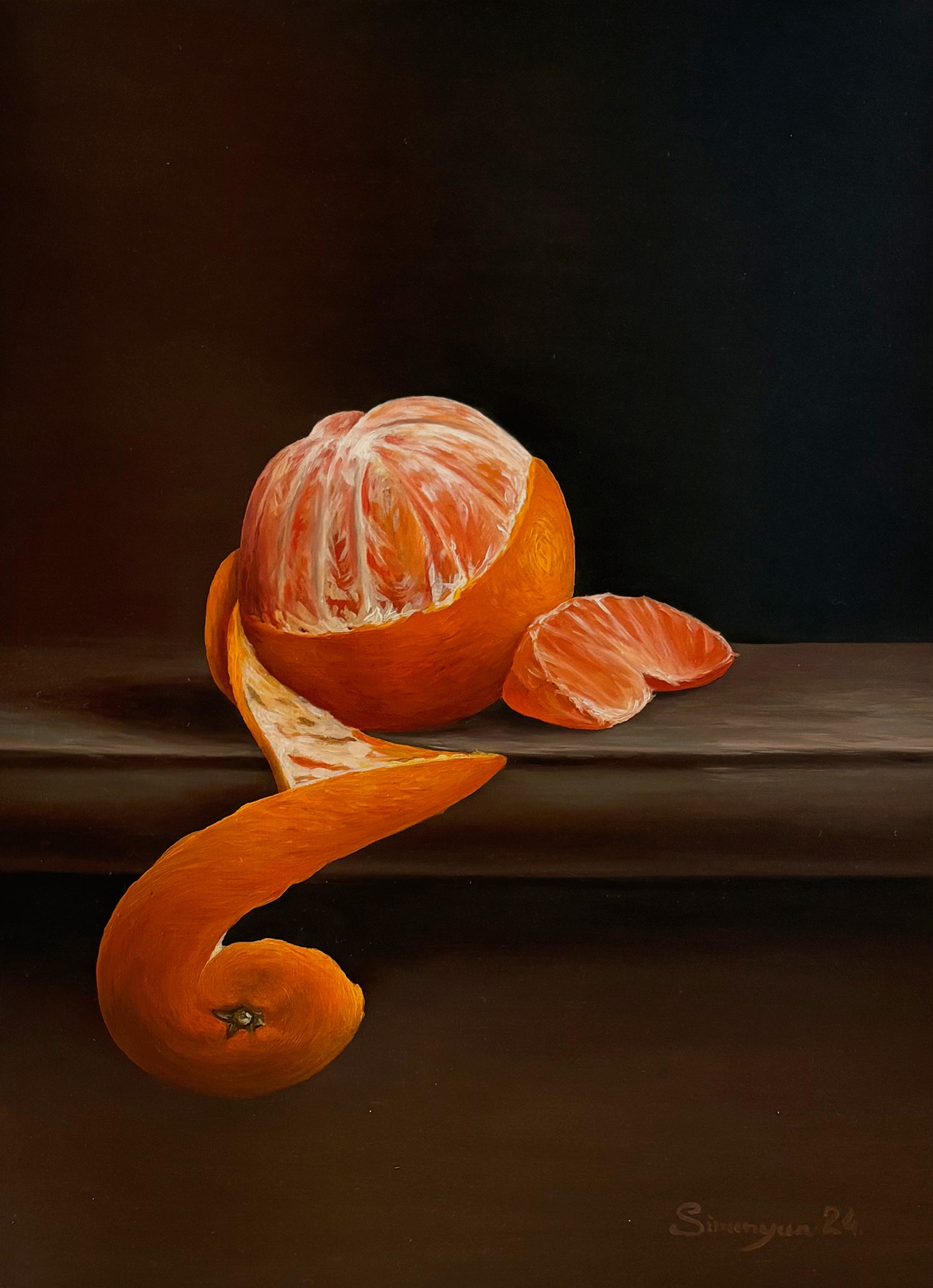 Gevorg Sinanyan, Citrus Delight Gevorg Sinanyan, Citrus Delight