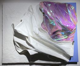 Peinture, Oceanflower (3504), Laura Jansen