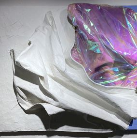 Gemälde, Oceanflower (3504), Laura Jansen