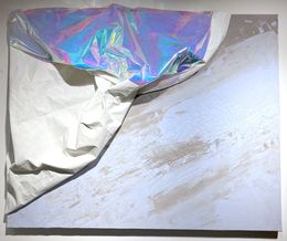 Peinture, Rainbow Cloud (3546), Laura Jansen