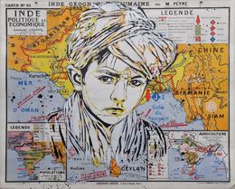 Painting, Enfant au Turban, C215