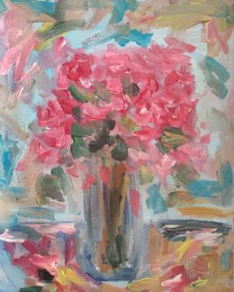 Painting, Floral inspiration, Natalya Mougenot