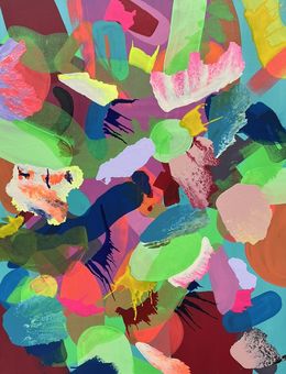 Peinture, Deep wish, Katja Honak