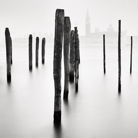 Photography, Venice Fog II, Venice, Italy, Alexandre Manuel