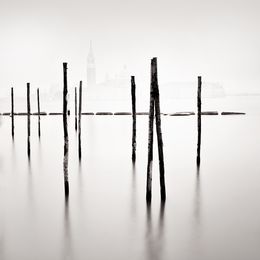 Photography, Venice Fog I, Venice, Italy, Alexandre Manuel