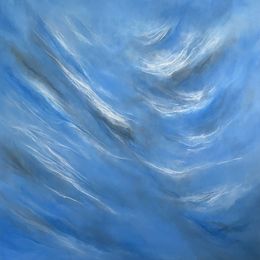 Painting, 21 Blue, Kimberley