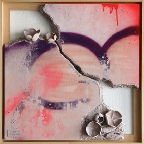 Gemälde, Flower Fragment, Jérémy Ferreira