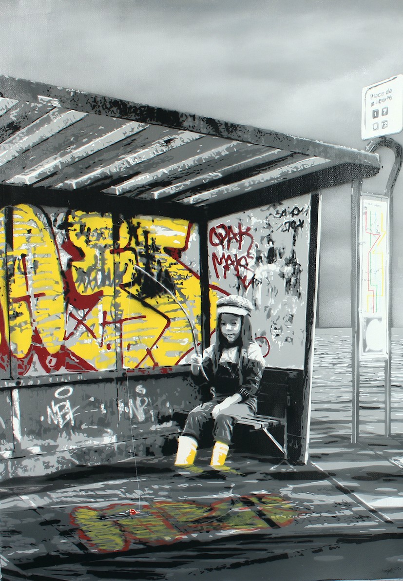 Kurar, Bus Stop 2083 Kurar, Bus Stop 2083