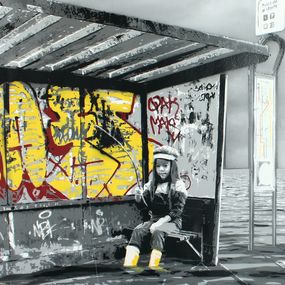 Zeichnungen, Bus Stop 2083, Kurar