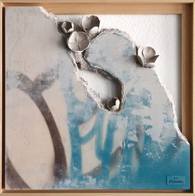 Gemälde, Fleur de pierre, Jérémy Ferreira
