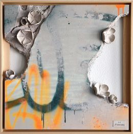Gemälde, Cracked Stone, Jérémy Ferreira