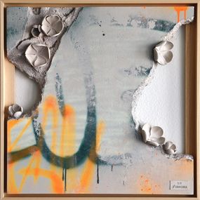Gemälde, Cracked Stone, Jérémy Ferreira