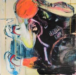 Peinture, Le bron, Mic Staib