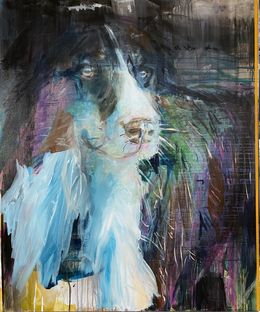 Peinture, Jimmy #2, Mic Staib