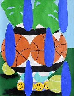 Fine Art Drawings, Under the rain, David Bruce