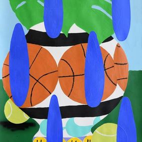Fine Art Drawings, Under the rain, David Bruce