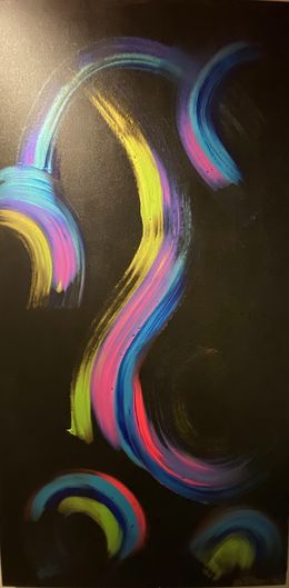 Peinture, Hey Mr DJ, Emma Harrison