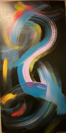 Peinture, Dance with me, Emma Harrison