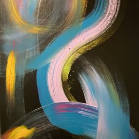 Gemälde, Dance with me, Emma Harrison