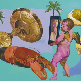Gemälde, Beverly Hills, Andy Dixon