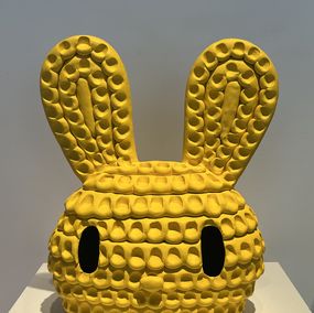 Sculpture, Marshall (yellow bunny), Austyn Taylor