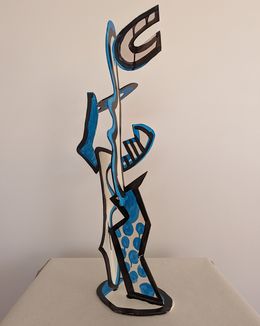Sculpture, Jazz in color, Zlatin Orlov