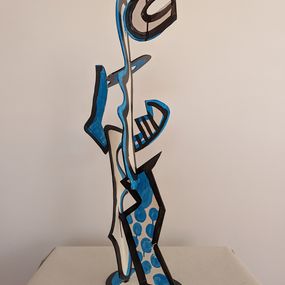 Sculpture, Jazz in color, Zlatin Orlov