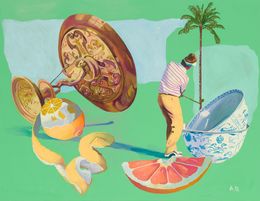 Peinture, Albatross, Andy Dixon