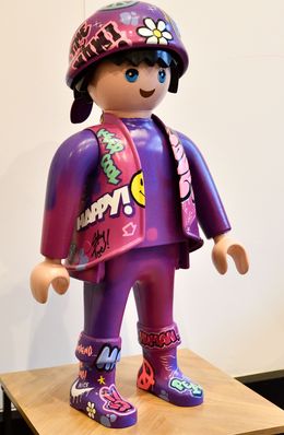 Skulpturen, Peace and Love Playmobil, Sekter