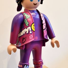 Skulpturen, Peace and Love Playmobil, Sekter