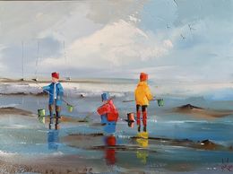 Peinture, Après la classe, Jean-Pierre Douchez