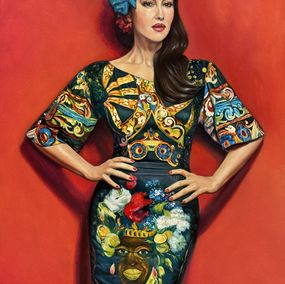 Gemälde, Monica Bellucci, Tigran Araqelyan